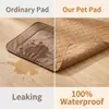 Tapetes Higiênicos Exclusivos Transfronteiriços, Reutilizáveis, Laváveis, Absorventes, Impermeáveis e à Prova de Vazamentos, Adequados para Gatos e Cachorros