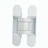 Bisagra tridimensional ajustable invisible para puertas de madera, puertas plegables, muebles y paneles de puertas de gabinetes del hogar