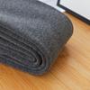 Leggings Grises para Mujer, Otoño e Invierno Térmicos de Cachemir Microcompresión Adelgazantes de Algodón con Rayas Verticales, Levanta Glúteos y Moldeadores