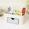 Caja organizadora de escritorio para cosméticos de cajón de plástico grande simple gabinete de almacenamiento de joyas caja de almacenamiento creativa caja organizadora