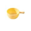 Mini Plato para Condimentos Casero con Asa Plato para Condimentos de Olla Caliente para Empanadillas Plástico Creativo de Grado Alimenticio Plato para Vinagre Plato para Dips de Cocina
