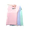 Bolsas de mensajería de mano de color personalizado con logotipo impreso, Bolsas de embalaje de mensajería gruesas para comercio electrónico transfronterizo