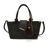 Yue Zi 2026 Outono Inicial Nova Bolsa de Ombro Única Elegante Versátil Casual Simples Bolsa de Mão Textura Retrô Bolsa Transversal