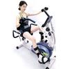Bicicleta ergométrica horizontal para casa controle magnético equipamento de treinamento de bicicleta para exercício dos membros superiores e inferiores para meia-idade e idosos bicicleta dinâmica K