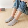 Calcetines Invisibles Hombre Negro Blanco Gris Corte Bajo Transpirables Finos Calcetines de Verano Mujer Fuente Douyin Dropshipping