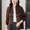 [Buke] Hangzhou Italian Leisure Short Jacket no outono de 24