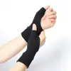 Nuevo producto transfronterizo: Guantes de compresión deportiva con soporte para la muñeca, férula de muñeca SEBS, funda transpirable para el pulgar para el síndrome del túnel carpiano de mamá