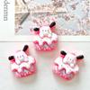Bolo pequeno de desenho animado Sanrio diy gel de creme capa de celular acessórios de cabelo adesivos para copo de água acessórios de resina atacado