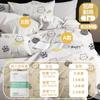 Bata Desechable Portátil Verano Viaje Desechable Engrosada Grande Hogar Absorbente Toalla de Baño Suministros de Hotel Venta al por Mayor