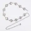 Cadena de Cintura Estilo Europeo y Americano para Mujer, Accesorio para Falda, Cinturón de Cadena de Metal con Conchas de Moda de Alta Gama