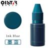 Qixing Tinta Fotosensible de Colores para Portadas Set de Paisajes Sello de Check-In de Colores Tinta Naranja Rosa Morado Blanco Tinta Fotosensible para Sellos