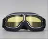 Espelho de Guidão de Motocicleta Óculos Retro Estilo Harley à Prova de Vento Areia Veículo Elétrico Capacete Meio Capacete Respirável e Seguro