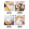 Toallitas de cocina colgantes para eliminar grasa y manchas, seguras para las manos, extragrandes y gruesas, toallitas húmedas desechables para limpiar campanas extractoras