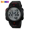 Reloj para Hombre Timemei 1068 Reloj de Moda Impermeable Reloj Deportivo para Exteriores Reloj Digital Reloj Deportivo para Estudiante Varón