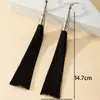 Pendientes Retro de Palacio Geométricos con Borlas de Venta Caliente Transfronterizos Adecuados para que las Mujeres los Usen en Reuniones Diarias y Fiestas
