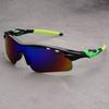 Óculos de sol esportivos de moda para homens e mulheres, óculos de sol à prova de vento para ciclismo, motociclismo, corrida, óculos cruzados, atacado