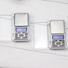 Mini báscula electrónica de alta precisión para joyería, báscula portátil para alimentos, báscula para pesar joyas y oro, báscula de gramos pequeños.
