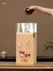 Caixa de Embalagem para Chá de Primavera de 25 Anos, Chá Pu'Er, Chá Preto Selvagem, Chá Branco de Árvore Antiga, Chá a Granel, 250-1000g, Papel Kraft Universal