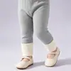 Leggings de Primavera y Otoño para Bebés y Niños Pequeños 2026 Nueva Ropa Infantil Estilo Coreano Pantalones Casuales para Bebés Leggings