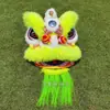 Niños y Adultos 12 pulgadas Espuma Danza del León Accesorios Cabeza de León Accesorios de Performance de Danza del León Foshan Xingmaitebao