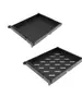 Estante Deslizante Telescópico para Gabinete de 19 pulgadas, Bandeja Telescópica, Estante de Almacenamiento para Teclado de Sala de Computadoras, Cajón de 1U, Ratón, Panel Divisor Retráctil