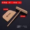 Ferramentas para Fazer Panquecas em Casa: Ancinho de Bambu, Chapa Elétrica, Tábua Raspadora de Panqueca Multigrãos, Libélula de Bambu Frango