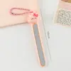 Nova Lixa de Unha de Gatinho Fofo de Desenho Animado para Meninas, Ferramenta de Manicure e Nail Art, Lixa Polidora e Lixadora Feminina