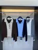 Estilo Coreano Otoño/Invierno Nueva Temporada Diseño Elegante Solapa Punto Falso Dos Piezas Tejer Patchwork Cardigan de Punto