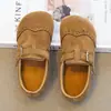 Sapatos Birkenstock femininos de sola macia, nova coleção primavera/verão 2026, sapatos casuais modernos e versáteis, estilo Mary Jane, sapatos pequenos de couro retrô