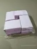Pano de Limpeza de Joias por Atacado, Pano para Polir Prata 6,5*10, Pano para Polir e Limpar Joias, Pano de Limpeza de Veludo Personalizado de Dupla Face