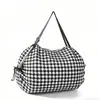Bolsa de Compras Dobrável Verde Japonesa Viagem Ombro Portátil Espessada Bolsa de Compras de Vegetais Supermercado Bolsa Verde Bolsa de Transporte 210D