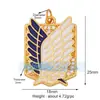 L61B M70 amuleto de paz pluma ángel amuleto reina concha digital circón colgante pequeño