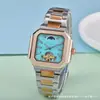 2025 Atravessando Fronteiras Aliexpress Fornecimento de Relógio Mecânico Masculino Estilo Casual Quadrado Moda Baida Watch Dropshipping