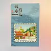 Ímãs de Geladeira Culturais e Criativos de Metal 3D de Guangzhou, Salão Memorial da Torre de Guangzhou, Lembranças de Viagem de Yangcheng