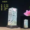 Flor de Hierba de Guangxi Piedra Cruda Piedra Extraña Pintura de Piedra Adorno de Piedra Natural Piedra Ornamental Pintura China Casa de Piedra Guardián de Piedra Colección de Piedras Verde