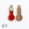 Nueva Serie Médica de Dibujos Animados Aleación Goteo de Aceite Doctor Enfermera Collar Pulsera Colgante Venta Directa de Fábrica Diseño Original