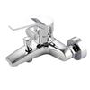 Grifo mezclador para bañera de ocultación IELTS grifo de ducha triple sala de ducha de casa de baños juego de ducha fría y caliente