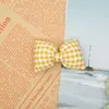 Accesorios para el Cabello de Lazo Creativo de Algodón de Relleno Sombreros de Tela para Muñecas Accesorios para Ropa Joyería