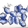 Acessórios de grampo de cabelo artesanais antigos DIY de letra de esperança pétalas de vidro ginkgo material vintage vendas de fábrica