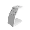Base de Carga Rápida de 15W Cargador Magnético Adecuado para Teléfonos Móviles Apple, Auriculares, Relojes, Soporte de Carga, Carga Inalámbrica Magnética