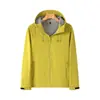 Chaqueta softshell de una capa para primavera y otoño para hombres y mujeres, con capucha cortavientos para montañismo al aire libre, chaqueta para actividades de equipo, ropa de trabajo con logo personalizado