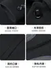 Nuevo Abrigo de Lana de Longitud Media con Cuello de Solapa para Hombre, Temporada Primavera y Otoño, para Hombres Grandes, Chaqueta Casual de Negocios de Corte Holgado, de un Solo Botón