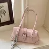 Bolsa de Ombro de Luxo para Mulheres, Nova Tendência Verão 2026, Bolsa de Ombro Exquisita para o Dia a Dia, Bolsa de Mão para Uso Externo