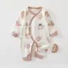 Ropa de Mariposa para Recién Nacidos Ropa de Mameluco para Bebé de Primavera y Otoño Estilo para Todas las Estaciones Body Ropa para Gatear Algodón Puro Ropa Exterior para Bebé