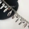 Nuevo pieza destacada colgante de mano galvanizada cadena de metal diy ropa tocado zapatos bolsa accesorios al por mayor