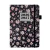 Caderno A5 2026-2027 Planejador Semanal Chinês e Inglês Planejador Amazon Livro de Agenda com Logo Personalizado