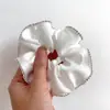 Coreia do Sul Net red rhinestone wrapping textura anel do intestino grosso anel de cabelo Europa e Estados Unidos transfronteiriço menina cabeça corda fábrica spot vendas diretas