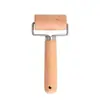 Rodillo Pequeño de Madera Maciza con Mango de Madera para Masa, Rodillo de Madera de Haya, Rodillo para Masa, Palo para Harina Herramienta para Hornear