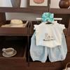 Coleção de Roupas para Bebê Menina Doce Roupas Infantis Meninas Verão Estilosas Atacado Macacão Dropshipping Tendência