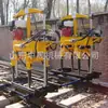 Máquina compactadora hidráulica para vías de ferrocarril YD-22 Máquina compactadora de vías de ferrocarril de combustión interna Máquina compactadora hidráulica de doble columna guía